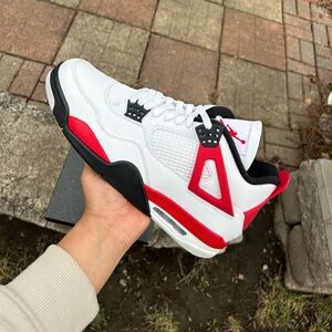 Air Jordan 4 Red Cement